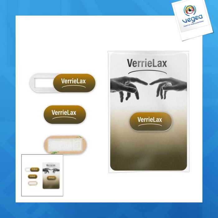 Biodegradable webcam cover - made in europe