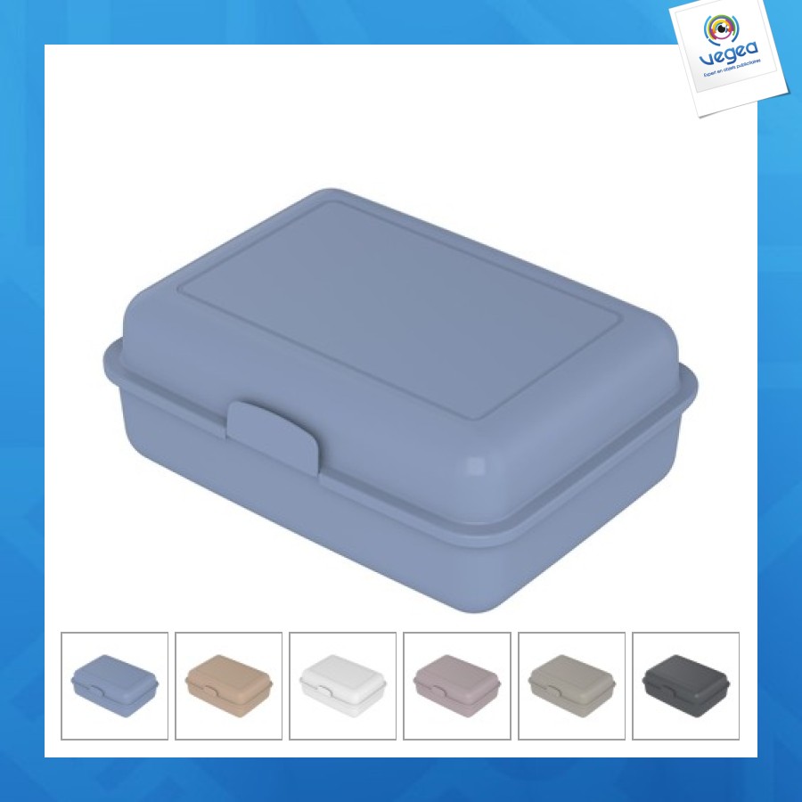 Bioplastic preservation box 17x12cm