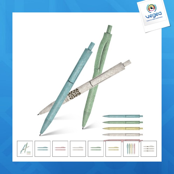 Biros in bio-based plastic