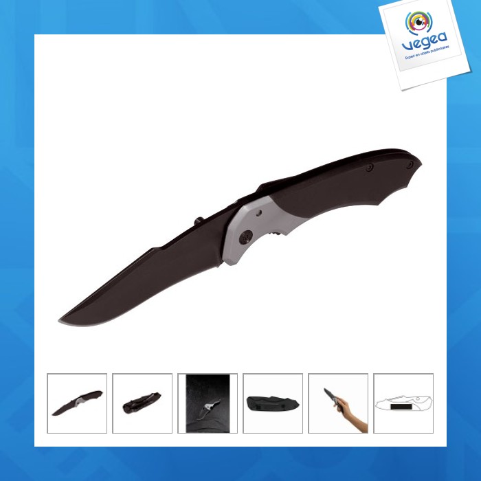 Black cut quality knife