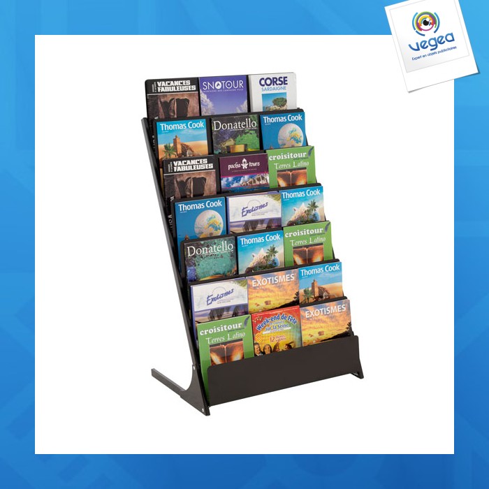 Black-line multi-formats 7 levels 68 cm wide