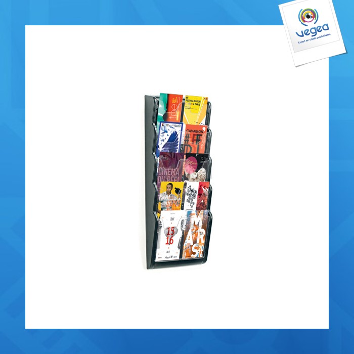 Black'line noir column 10 cases 1/3a4