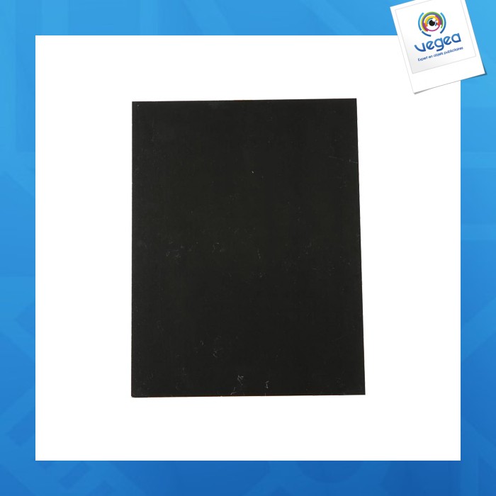 Black slate plate r°v° a3 h 420 x w 297 mm