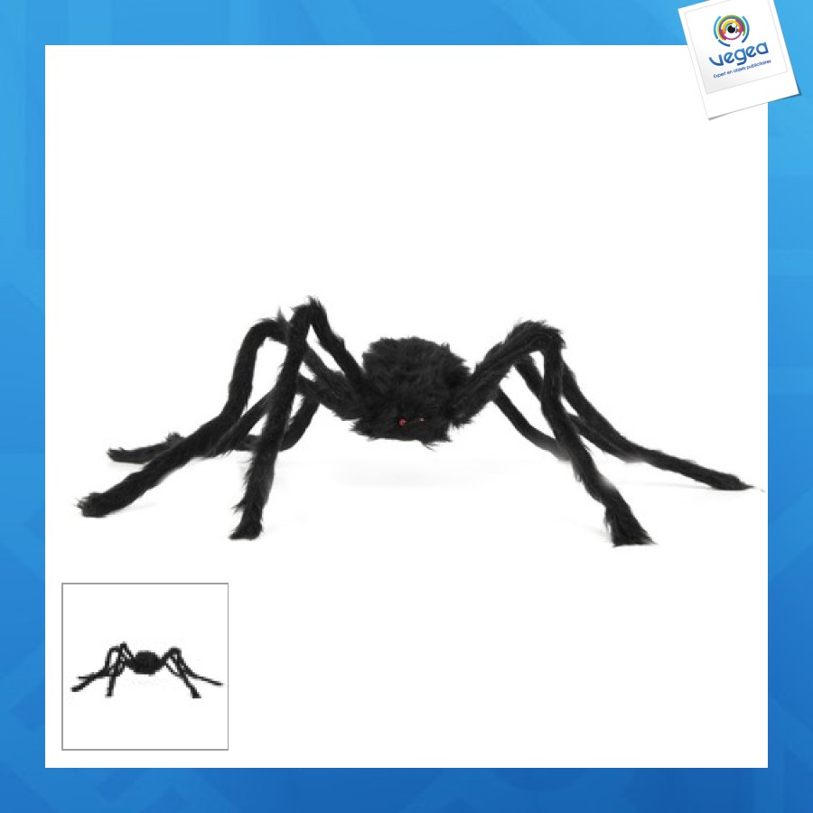 Black tarantula spider 90cm