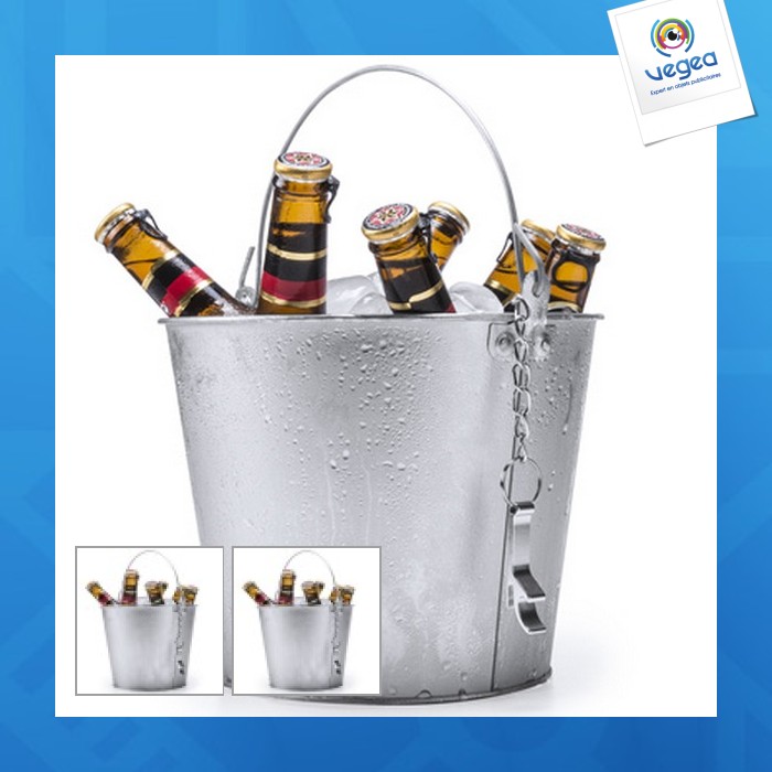 Blake bottle bucket and bottle opener