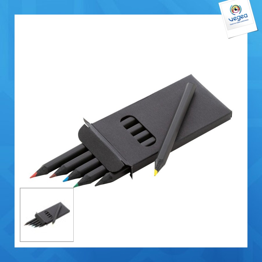 Blatty 6 blatty 6 set de crayons