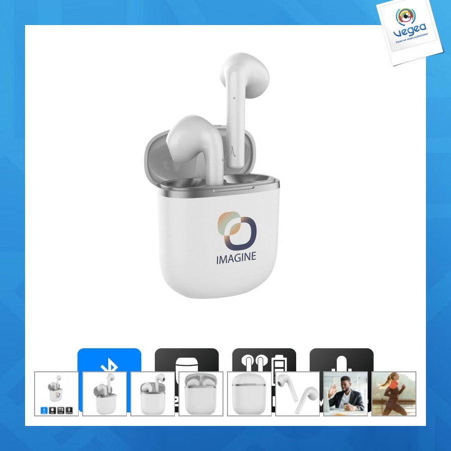 Bluetooth design earphones