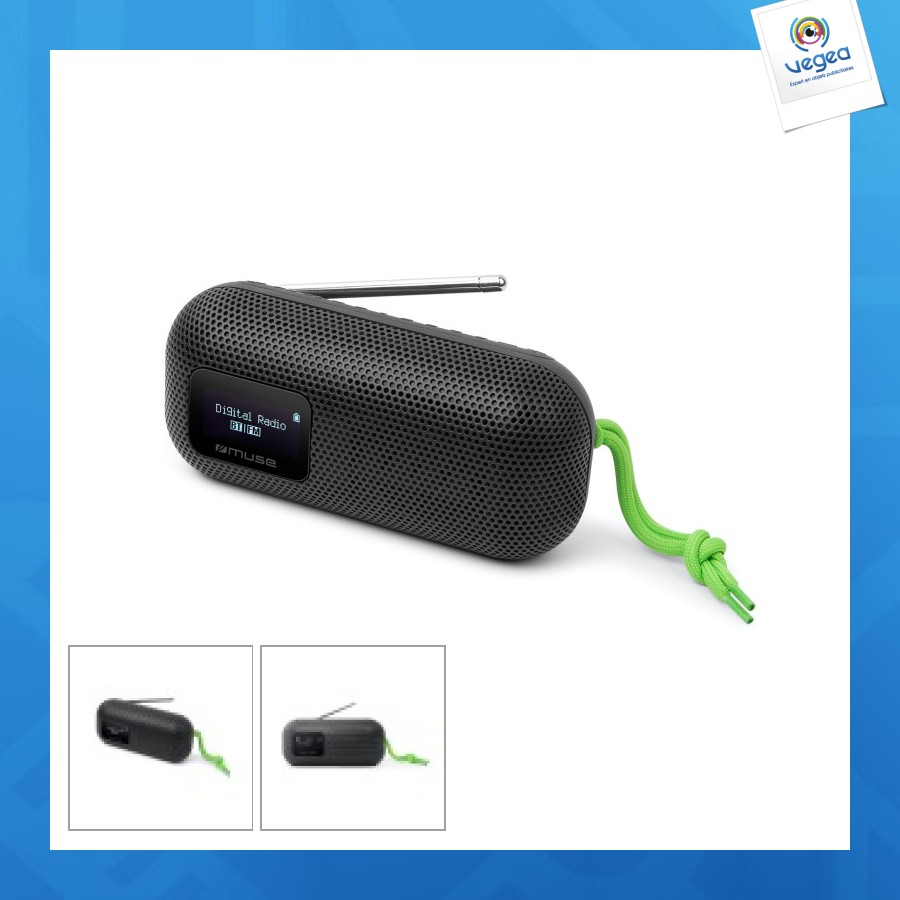 Bluetooth portable radio 