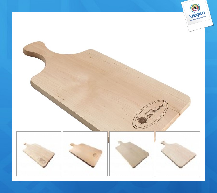 Board with handle - large