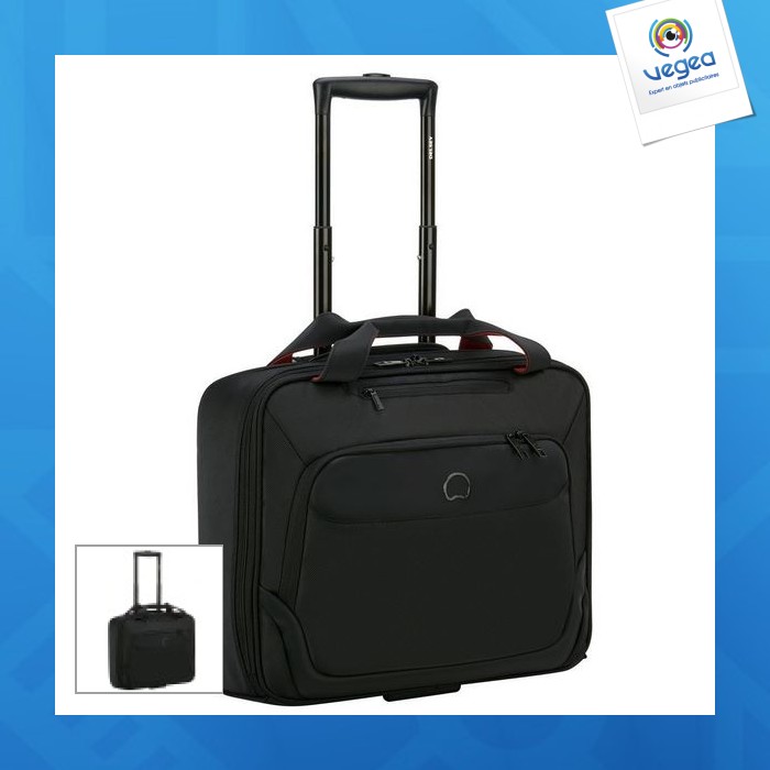 Boardcase trolley cabine 1 cpt - pc 15,6" - parvis plus