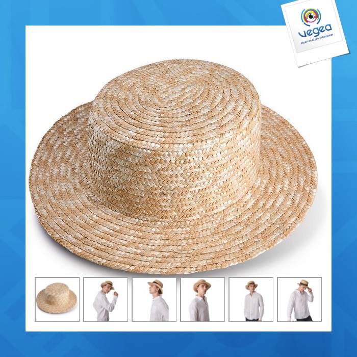 Boat hat 57 cm to 59 cm