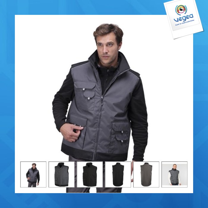 Bodywarmer crafty pen duick