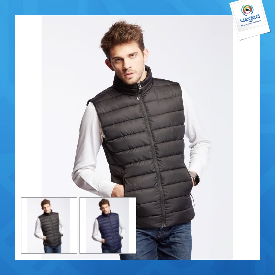 Bodywarmer down jacket 