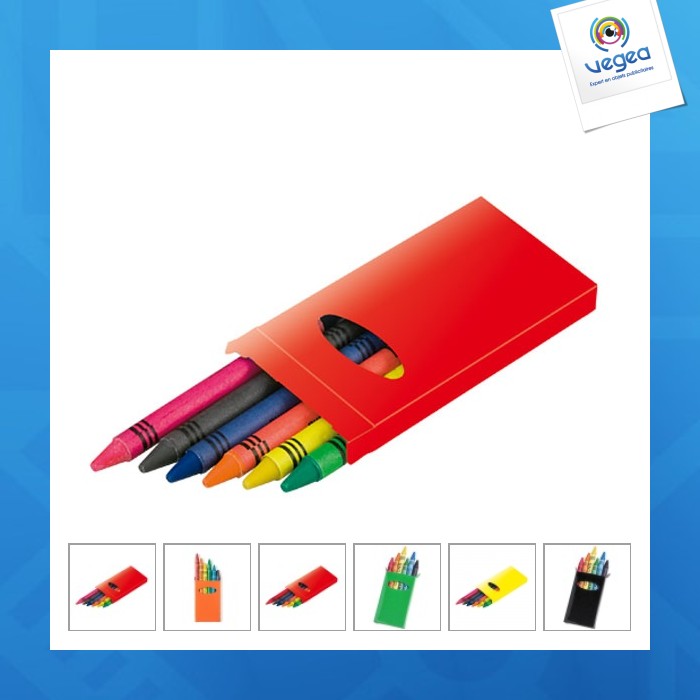 Boîte crayon cire tune