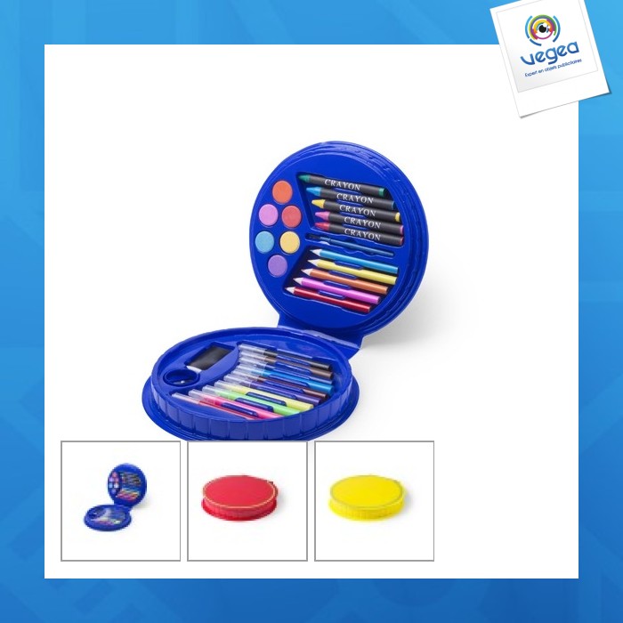 Boîte de coloriage et peinture