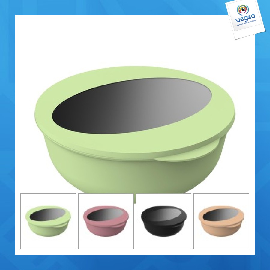 Boîte repas en bioplastique 2,2l