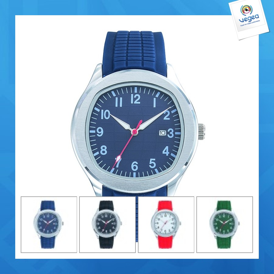 Boîtier acier 42 mm