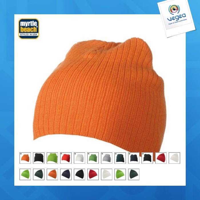 Bonnet tricot - myrtle beach