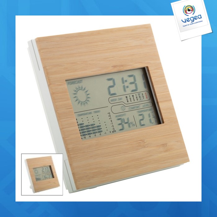 Boocast bamboo weather station