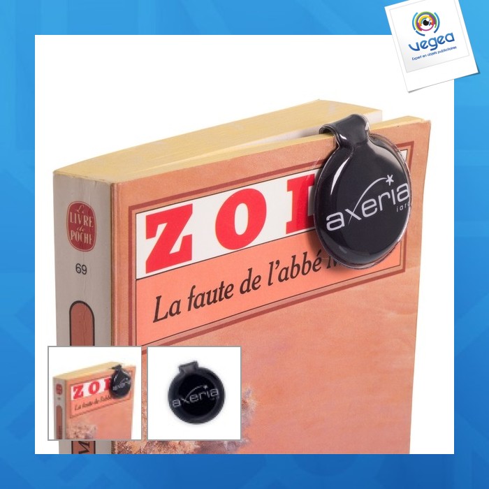 Bookmark magnet pvc flex