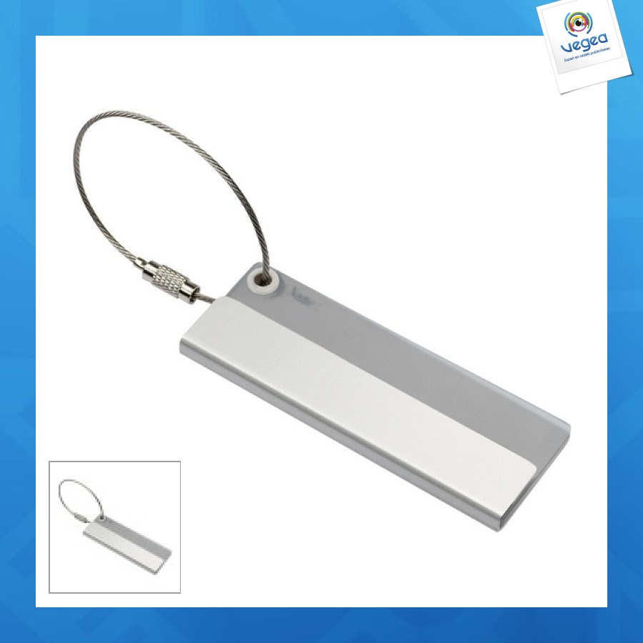 Borgou luggage tag
