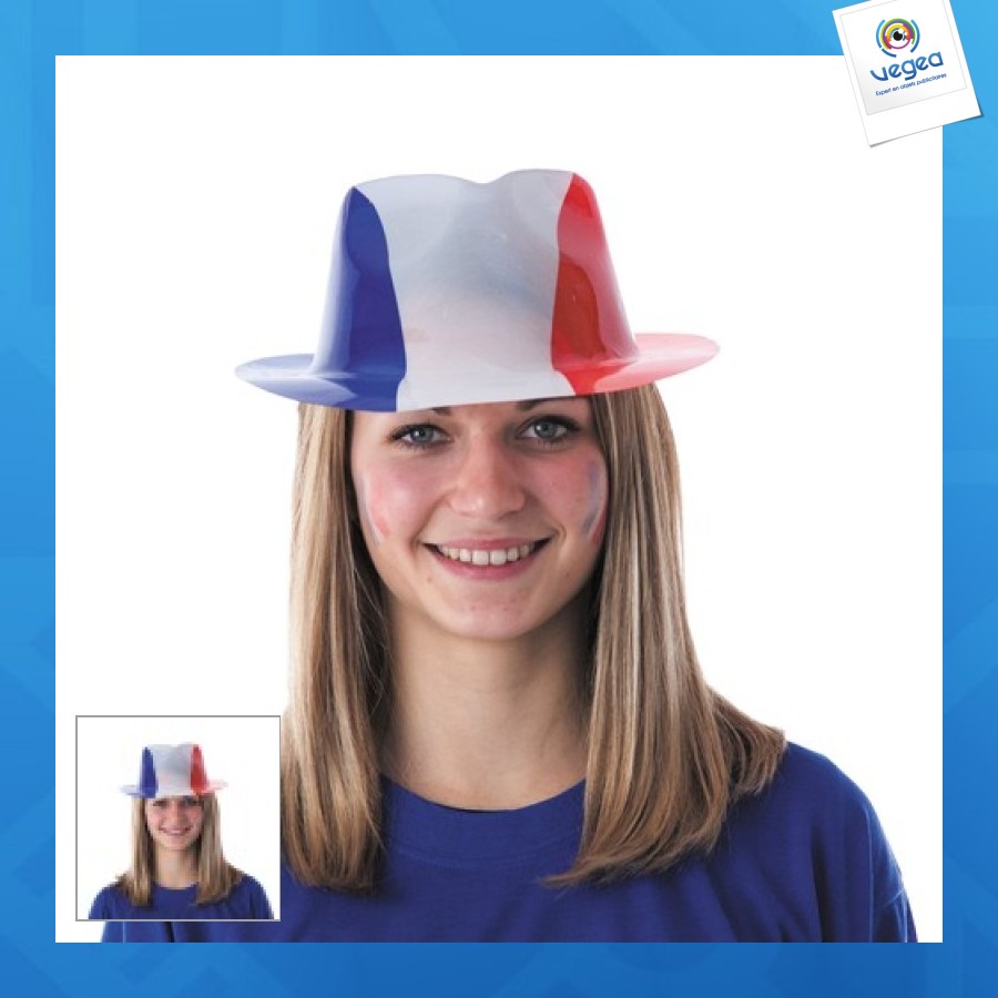 Borsalino hat pvc france
