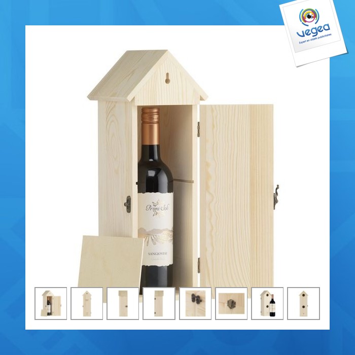 Bottle box nesting box