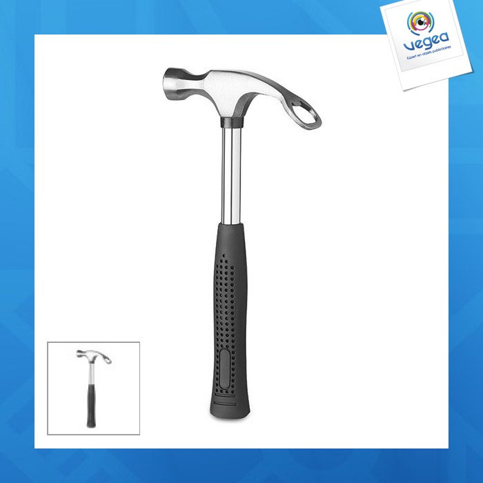 Bottle-opener hammer 