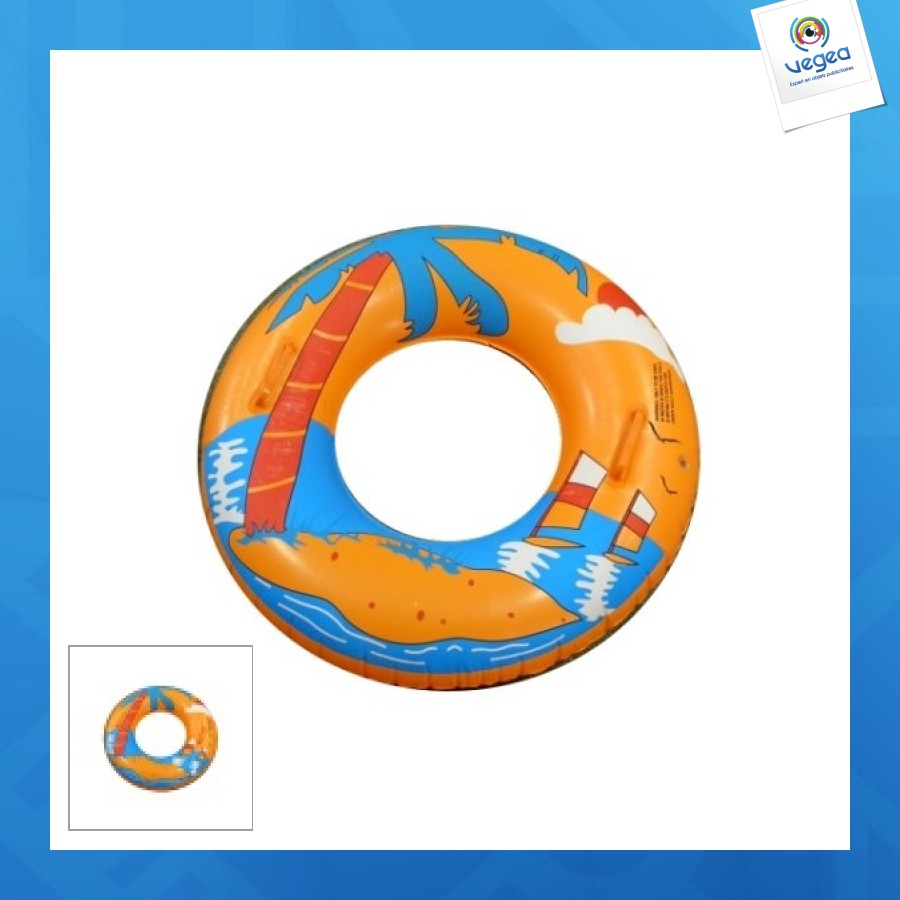 Bouée de natation avec poignées 85cm