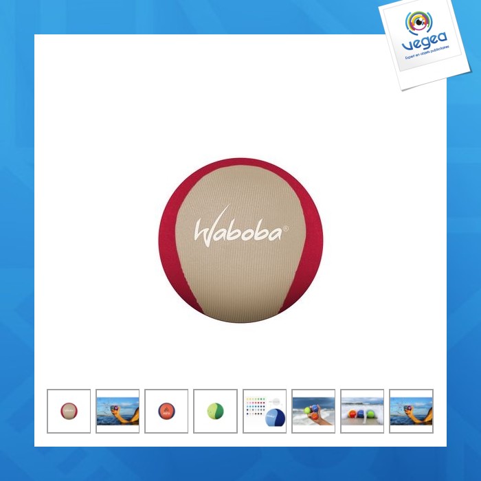 Bouncing ball on water