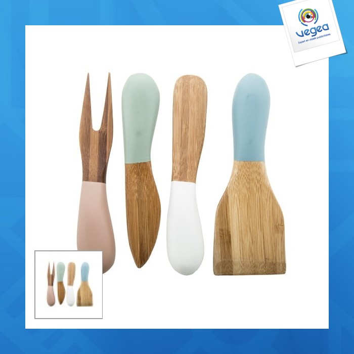 Boursin cheese knife set