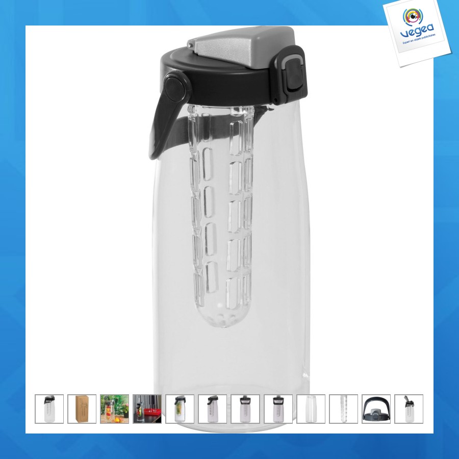 Bouteille avec infuseur 