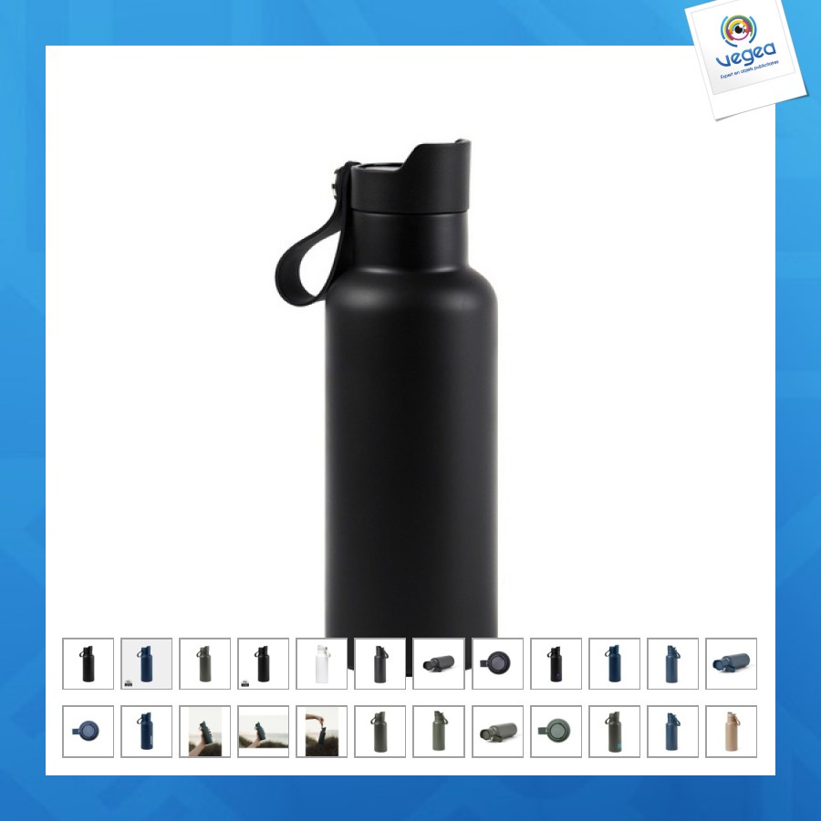 Bouteille isotherme 500ml pour le sport balti