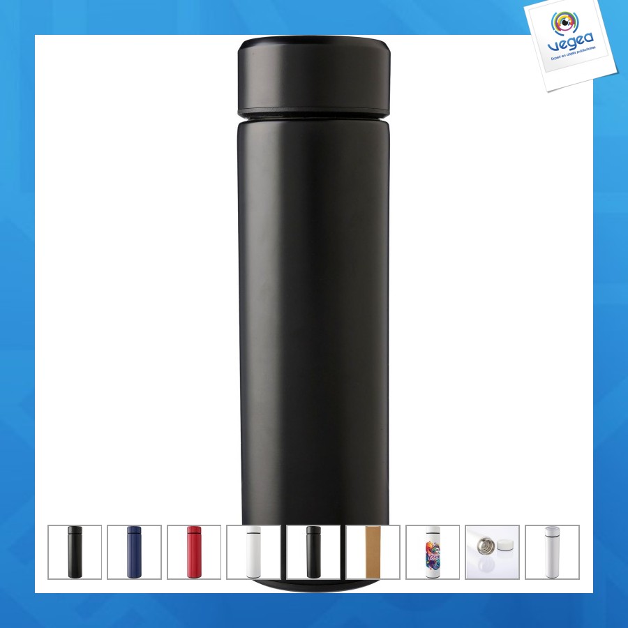 Bouteille isotherme de 450 ml en acier inoxydable mary