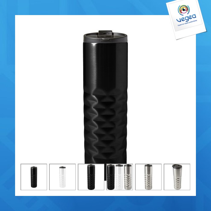 Bouteille isotherme double paroi en acier inoxydable