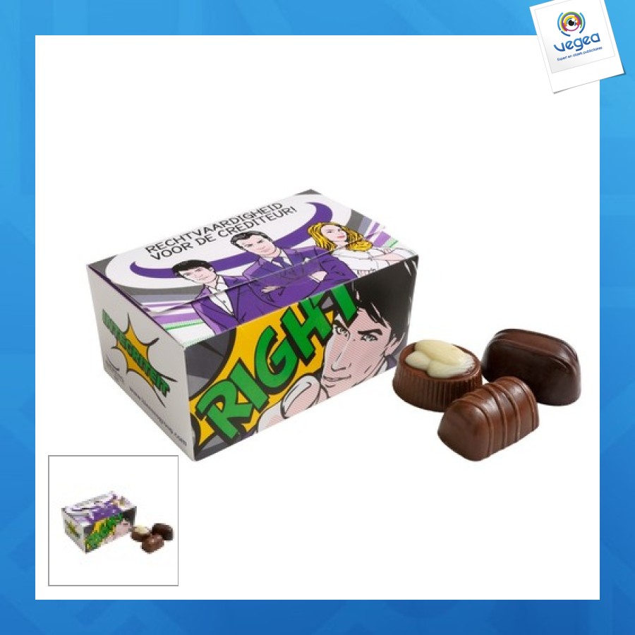 Box of 10 chocolates Box of 10 chocolates