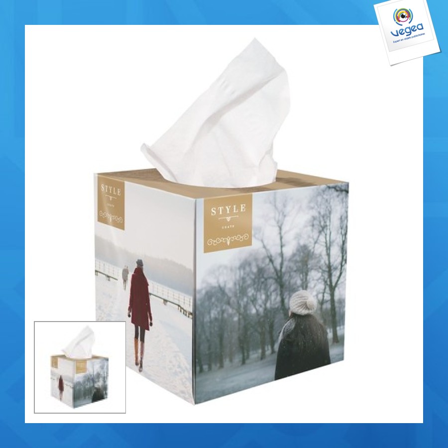 Box of 100 cube tissues