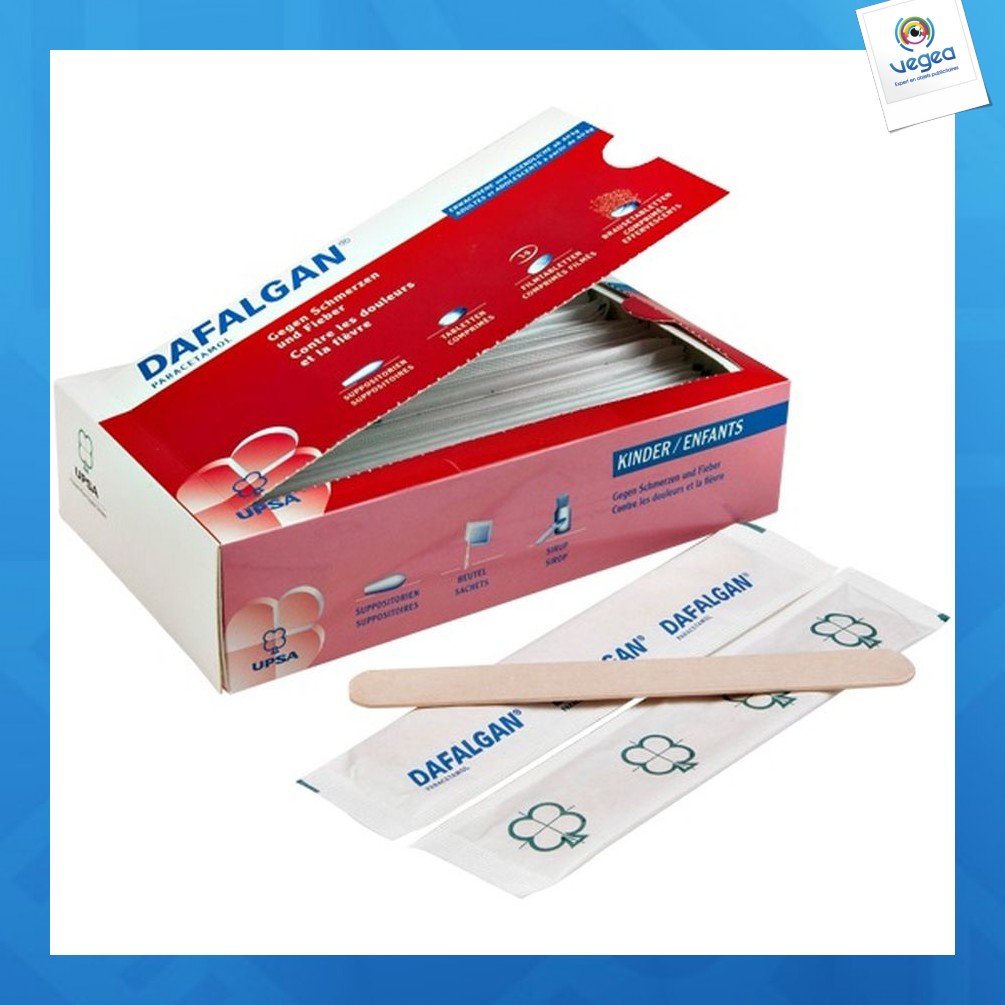 Box of 100 tongue depressors