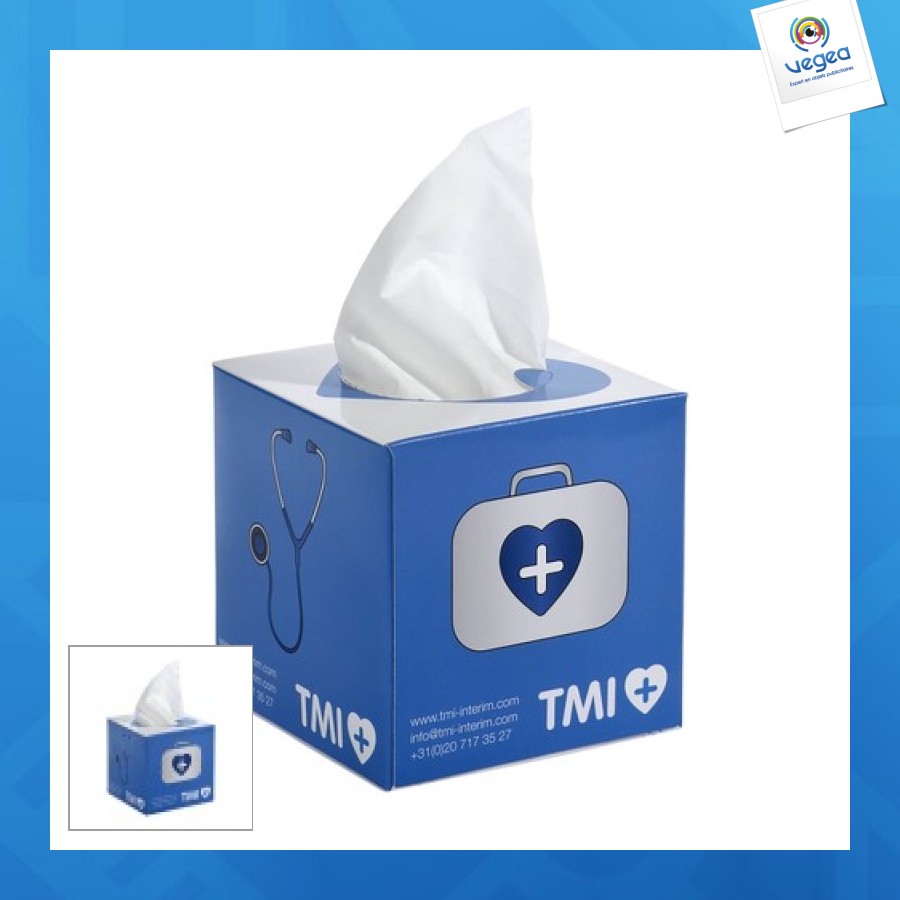 Box of 50 cube tissues