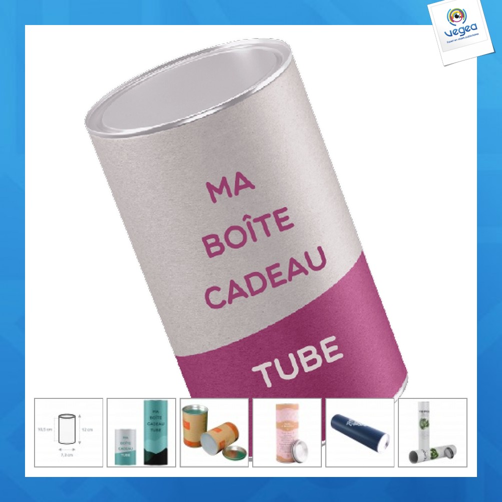 Box tube 7x12cm