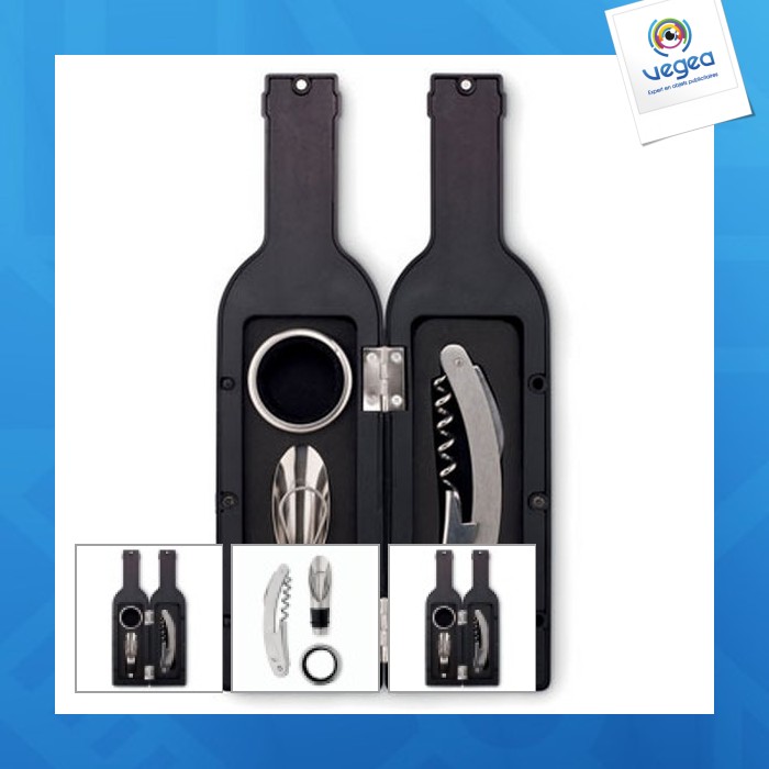 Boxed bottle wine set