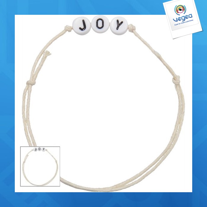 Bracelet alphabet letters