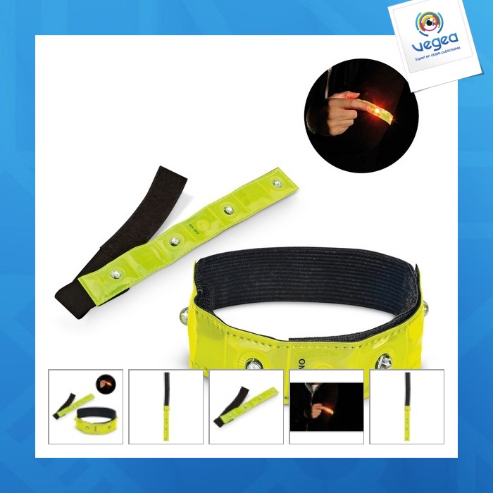 Bracelet reflecteur