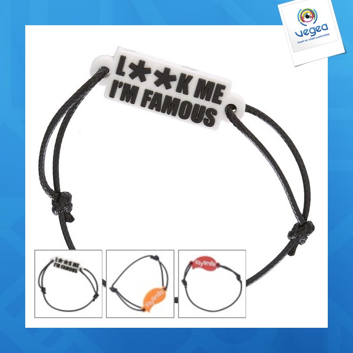 Brazilian bracelet pvc
