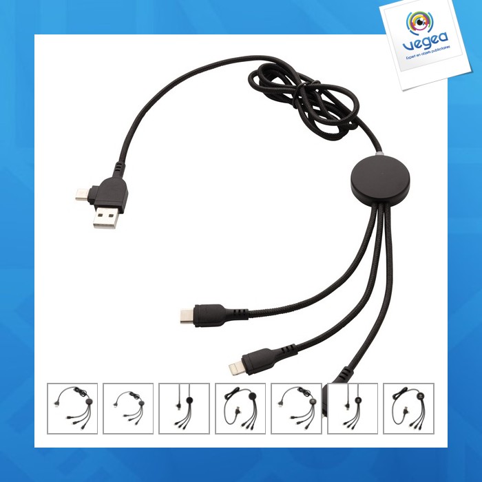 Bright 6-in-1 cable 