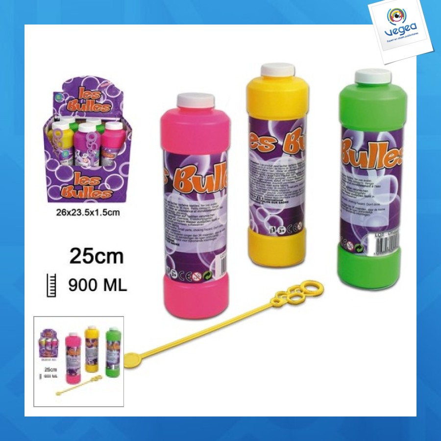 Bubble liquid 900ml / 25cm