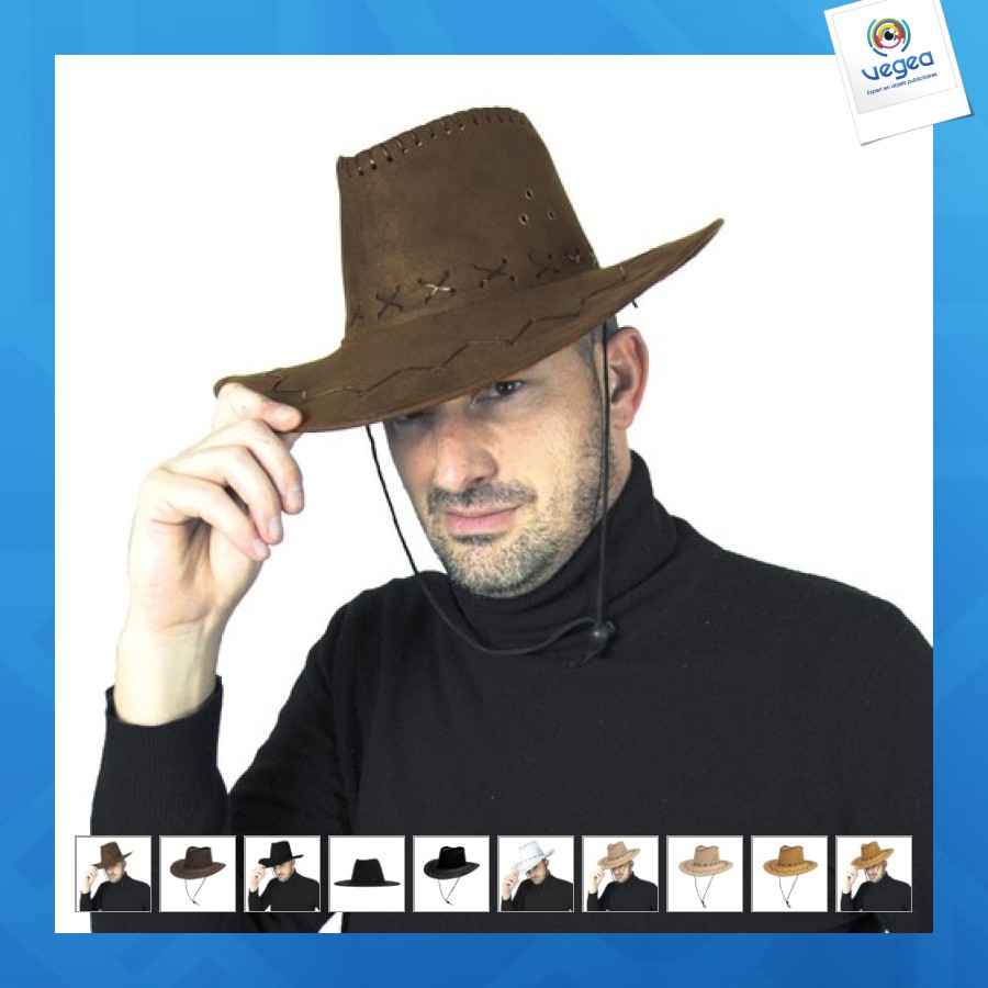 Buffalo luxe black hat