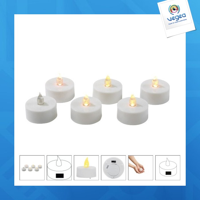 Button cell led tea time