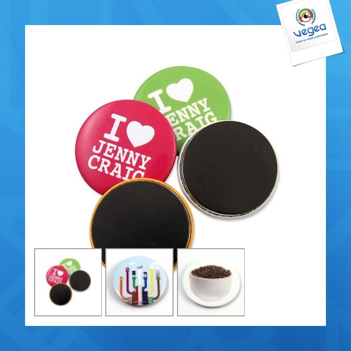 Button magnet 25 mm