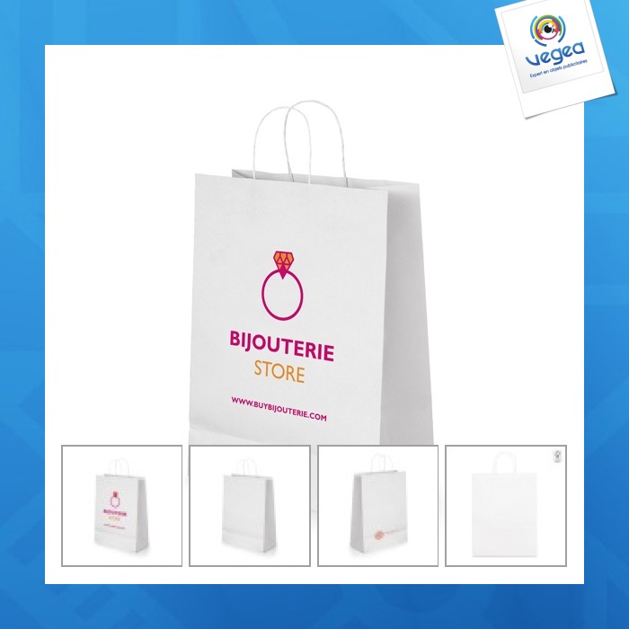 Cabazon. kraft paper bag 